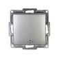 VISAGE Silber UP Schalterprogramme, Steckklemmen-System Schuko Steckdosen, Schalter, usie, Dimmer