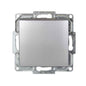 VISAGE Silber UP Schalterprogramme, Steckklemmen-System Schuko Steckdosen, Schalter, usie, Dimmer