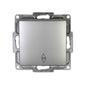 VISAGE Silber UP Schalterprogramme, Steckklemmen-System Schuko Steckdosen, Schalter, usie, Dimmer