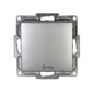 VISAGE Silber UP Schalterprogramme, Steckklemmen-System Schuko Steckdosen, Schalter, usie, Dimmer