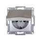 VISAGE Silber UP Schalterprogramme, Steckklemmen-System Schuko Steckdosen, Schalter, usie, Dimmer