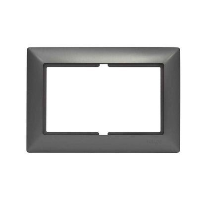 VISAGE Anthrazit-Grau UP Schalterprogramme, Steckklemmen-System Schuko Steckdosen, Schalter, usie, Dimmer