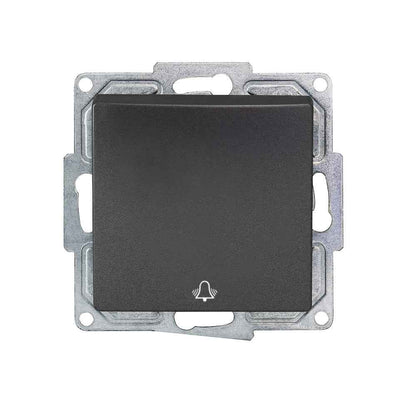 VISAGE Anthrazit-Grau UP Schalterprogramme, Steckklemmen-System Schuko Steckdosen, Schalter, usie, Dimmer