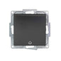 VISAGE Anthrazit-Grau UP Schalterprogramme, Steckklemmen-System Schuko Steckdosen, Schalter, usie, Dimmer