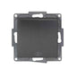 VISAGE Anthrazit-Grau UP Schalterprogramme, Steckklemmen-System Schuko Steckdosen, Schalter, usie, Dimmer