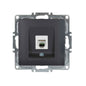 VISAGE Anthrazit-Grau UP Schalterprogramme, Steckklemmen-System Schuko Steckdosen, Schalter, usie, Dimmer
