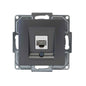 VISAGE Anthrazit-Grau UP Schalterprogramme, Steckklemmen-System Schuko Steckdosen, Schalter, usie, Dimmer