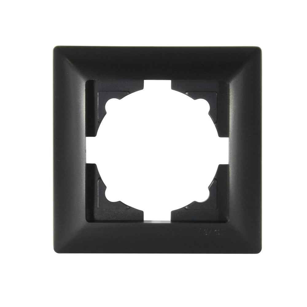 VISAGE Schwarz UP Schalterprogramme, Schuko Steckdosen, Schalter, Taster, Jalousie, Dimmer,