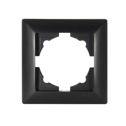 VISAGE Schwarz UP Schalterprogramme, Schuko Steckdosen, Schalter, Taster, Jalousie, Dimmer,