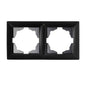 VISAGE Schwarz UP Schalterprogramme, Schuko Steckdosen, Schalter, Taster, Jalousie, Dimmer,