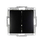 VISAGE Schwarz UP Schalterprogramme, Schuko Steckdosen, Schalter, Taster, Jalousie, Dimmer,