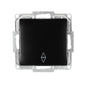 VISAGE Schwarz UP Schalterprogramme, Schuko Steckdosen, Schalter, Taster, Jalousie, Dimmer,