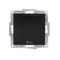 VISAGE Schwarz UP Schalterprogramme, Schuko Steckdosen, Schalter, Taster, Jalousie, Dimmer,