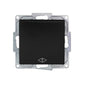 VISAGE Schwarz UP Schalterprogramme, Schuko Steckdosen, Schalter, Taster, Jalousie, Dimmer,