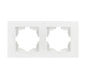 Schuko Steckdose & Schalter Serie Moderna weiss