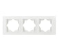 Schuko Steckdose & Schalter Serie Moderna weiss