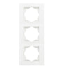 Schuko Steckdose & Schalter Serie Moderna weiss