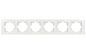 Schuko Steckdose & Schalter Serie Moderna weiss