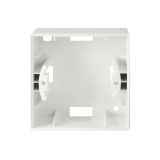 Schuko Steckdose & Schalter Serie Moderna weiss