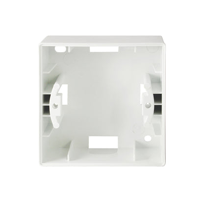 Schuko Steckdose & Schalter Serie Moderna weiss