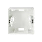 Schuko Steckdose & Schalter Serie Moderna weiss