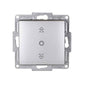VISAGE Silber UP Schalterprogramme, Steckklemmen-System Schuko Steckdosen, Schalter, usie, Dimmer