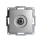 VISAGE Silber UP Schalterprogramme, Steckklemmen-System Schuko Steckdosen, Schalter, usie, Dimmer