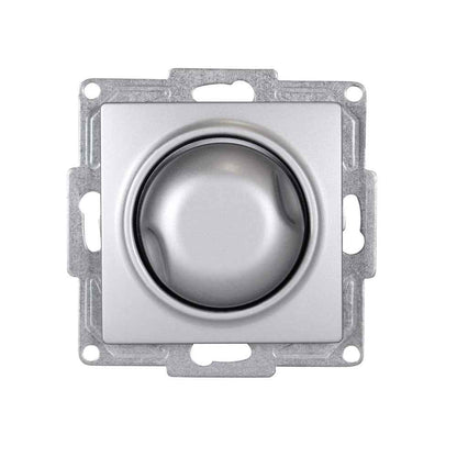VISAGE Silber UP Schalterprogramme, Steckklemmen-System Schuko Steckdosen, Schalter, usie, Dimmer