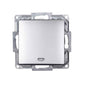 VISAGE Silber UP Schalterprogramme, Steckklemmen-System Schuko Steckdosen, Schalter, usie, Dimmer