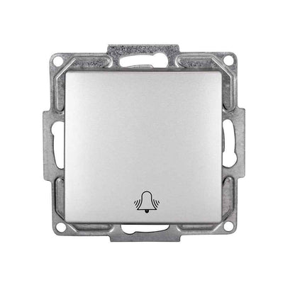 VISAGE Silber UP Schalterprogramme, Steckklemmen-System Schuko Steckdosen, Schalter, usie, Dimmer