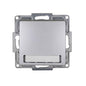 VISAGE Silber UP Schalterprogramme, Steckklemmen-System Schuko Steckdosen, Schalter, usie, Dimmer