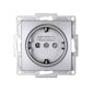 VISAGE Silber UP Schalterprogramme, Steckklemmen-System Schuko Steckdosen, Schalter, usie, Dimmer
