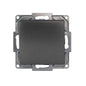 VISAGE Anthrazit-Grau UP Schalterprogramme, Steckklemmen-System Schuko Steckdosen, Schalter, usie, Dimmer