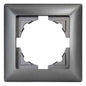 VISAGE Anthrazit-Grau UP Schalterprogramme, Steckklemmen-System Schuko Steckdosen, Schalter, usie, Dimmer