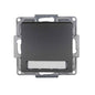 VISAGE Anthrazit-Grau UP Schalterprogramme, Steckklemmen-System Schuko Steckdosen, Schalter, usie, Dimmer