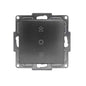 VISAGE Anthrazit-Grau UP Schalterprogramme, Steckklemmen-System Schuko Steckdosen, Schalter, usie, Dimmer