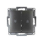 VISAGE Anthrazit-Grau UP Schalterprogramme, Steckklemmen-System Schuko Steckdosen, Schalter, usie, Dimmer