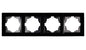 VISAGE Schwarz UP Schalterprogramme, Schuko Steckdosen, Schalter, Taster, Jalousie, Dimmer,