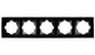 VISAGE Schwarz UP Schalterprogramme, Schuko Steckdosen, Schalter, Taster, Jalousie, Dimmer,