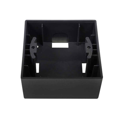 VISAGE Schwarz UP Schalterprogramme, Schuko Steckdosen, Schalter, Taster, Jalousie, Dimmer,