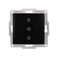 VISAGE Schwarz UP Schalterprogramme, Schuko Steckdosen, Schalter, Taster, Jalousie, Dimmer,