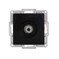 VISAGE Schwarz UP Schalterprogramme, Schuko Steckdosen, Schalter, Taster, Jalousie, Dimmer,