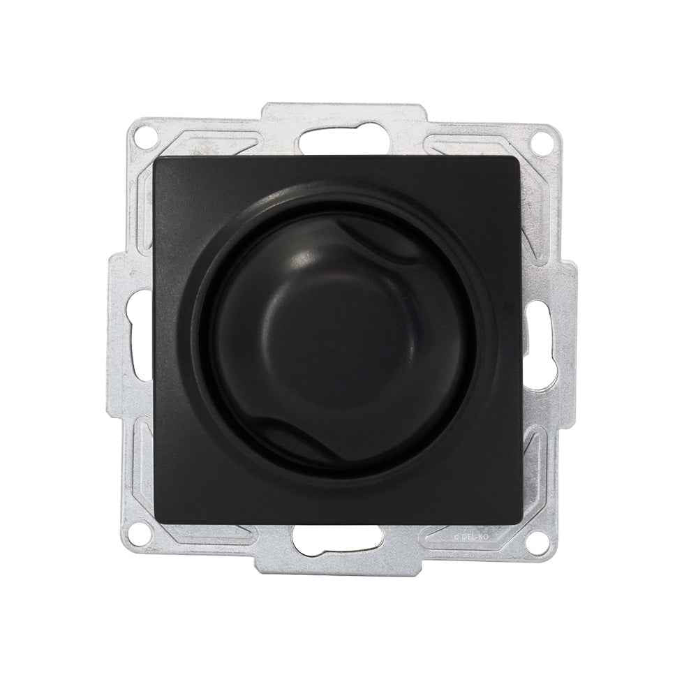 VISAGE Schwarz UP Schalterprogramme, Schuko Steckdosen, Schalter, Taster, Jalousie, Dimmer,