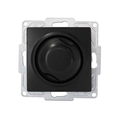VISAGE Schwarz UP Schalterprogramme, Schuko Steckdosen, Schalter, Taster, Jalousie, Dimmer,