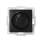 VISAGE Schwarz UP Schalterprogramme, Schuko Steckdosen, Schalter, Taster, Jalousie, Dimmer,
