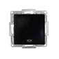 VISAGE Schwarz UP Schalterprogramme, Schuko Steckdosen, Schalter, Taster, Jalousie, Dimmer,
