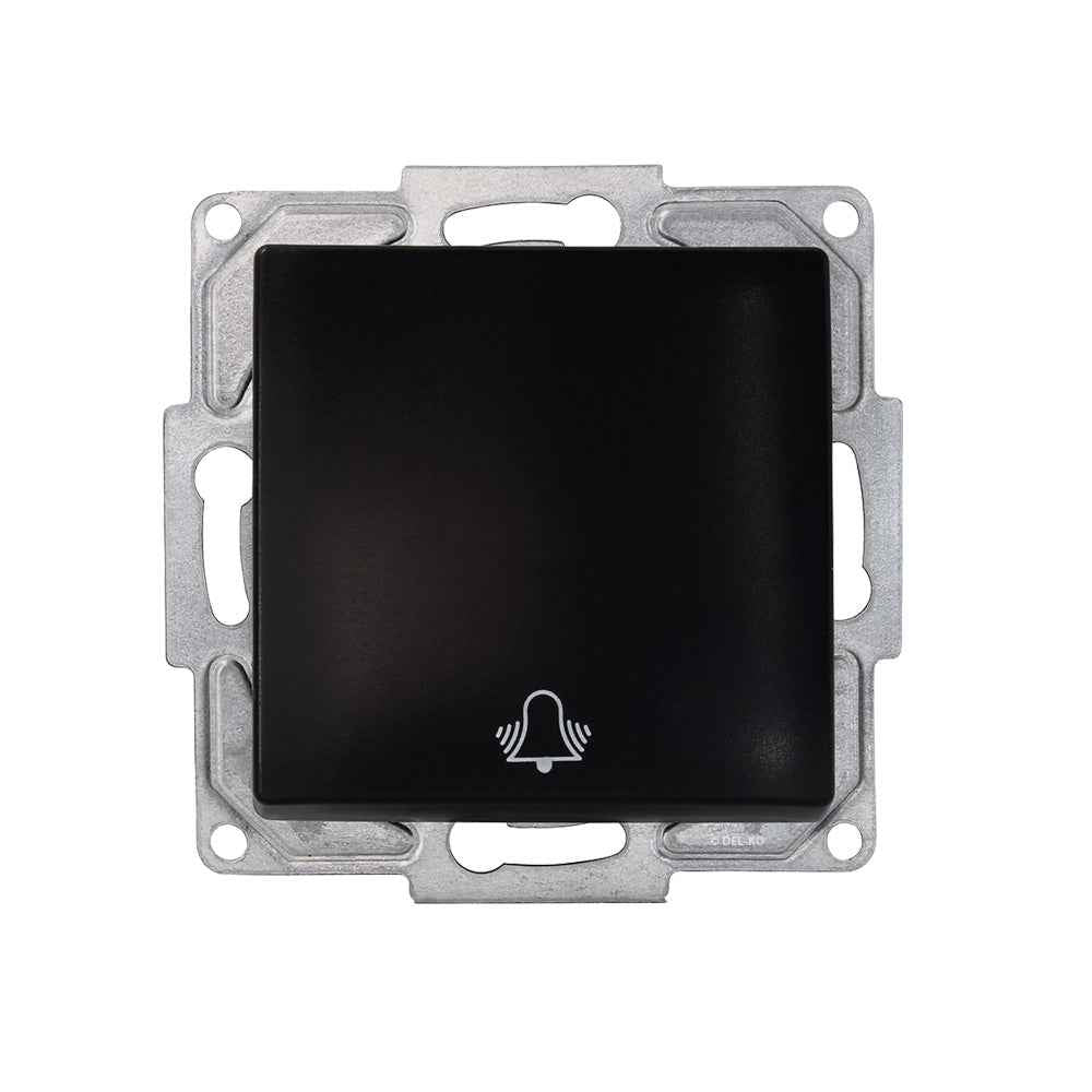 VISAGE Schwarz UP Schalterprogramme, Schuko Steckdosen, Schalter, Taster, Jalousie, Dimmer,