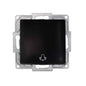 VISAGE Schwarz UP Schalterprogramme, Schuko Steckdosen, Schalter, Taster, Jalousie, Dimmer,