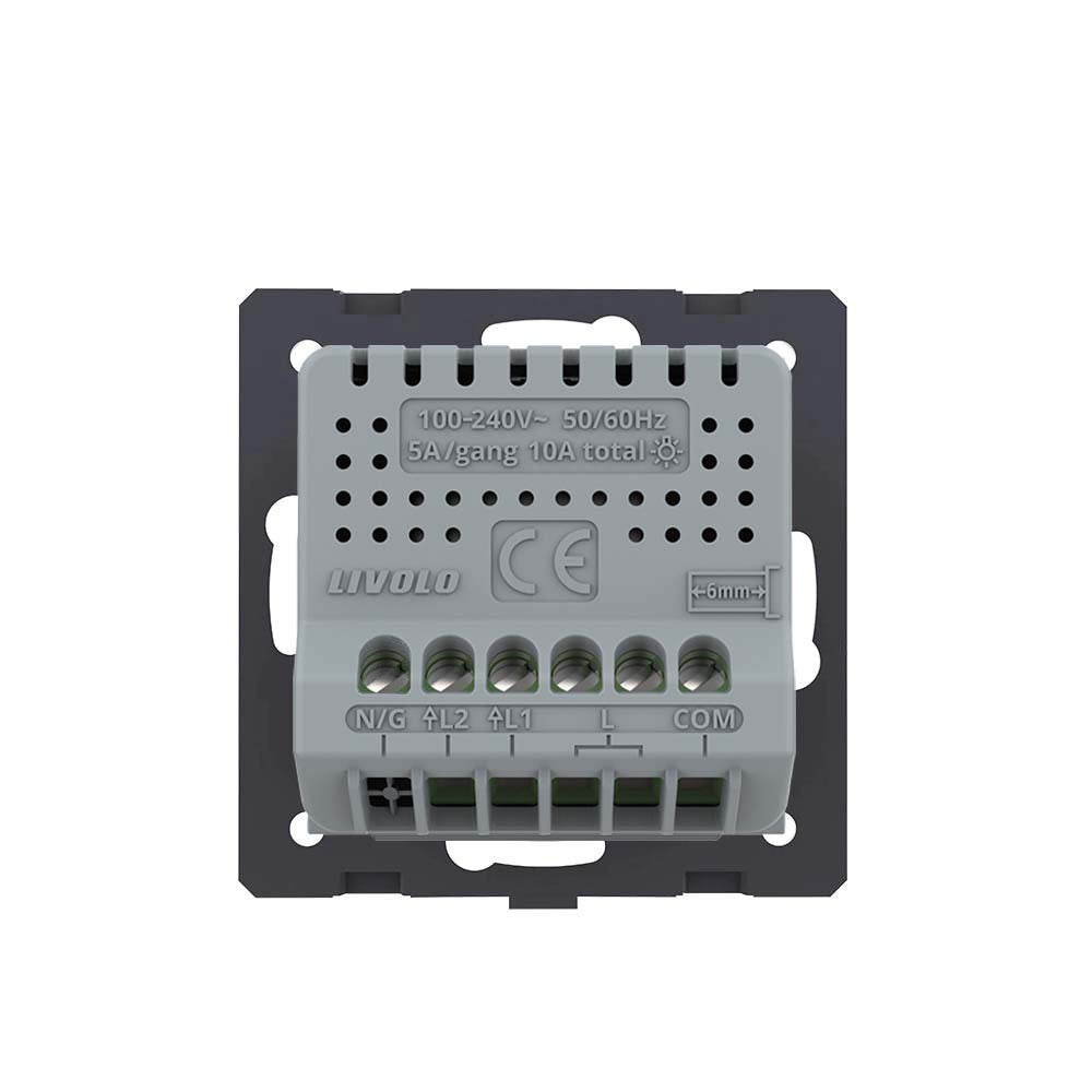 Livolo einfaches Lichtschalter-Modul (Nullleiter erforderlich)