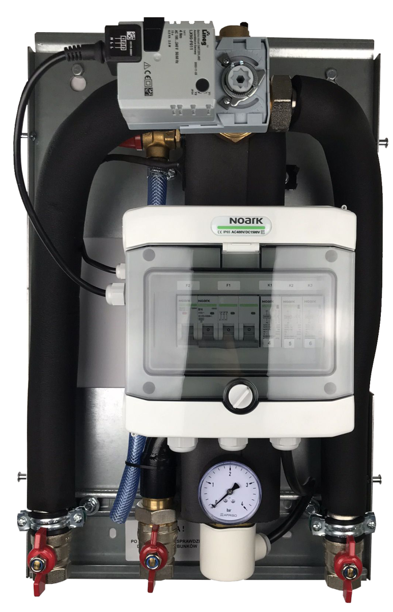 Hydrobox HBRG für Monoblock-Wärmepumpen